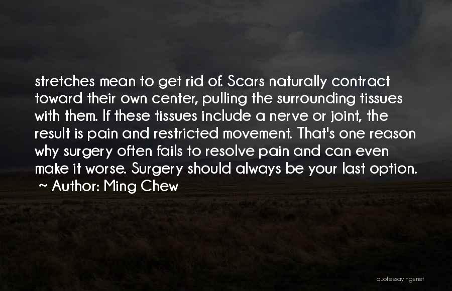 Ming Chew Quotes 1754534