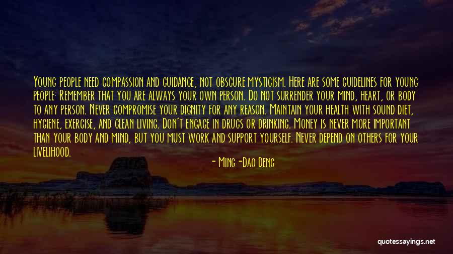 Ming-Dao Deng Quotes 1436345