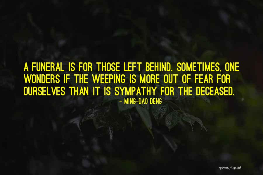 Ming-Dao Deng Quotes 1783939 Ming-Dao Deng Quotes 1783939