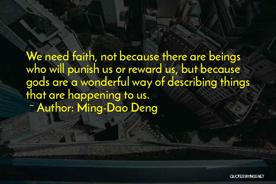 Ming-Dao Deng Quotes 2005581