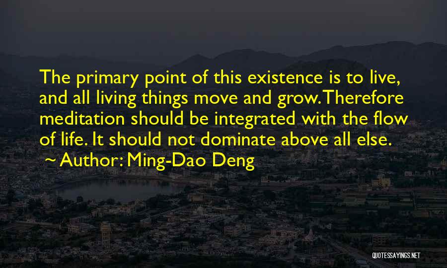 Ming-Dao Deng Quotes 297917