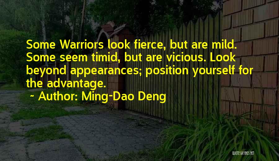 Ming-Dao Deng Quotes 327981