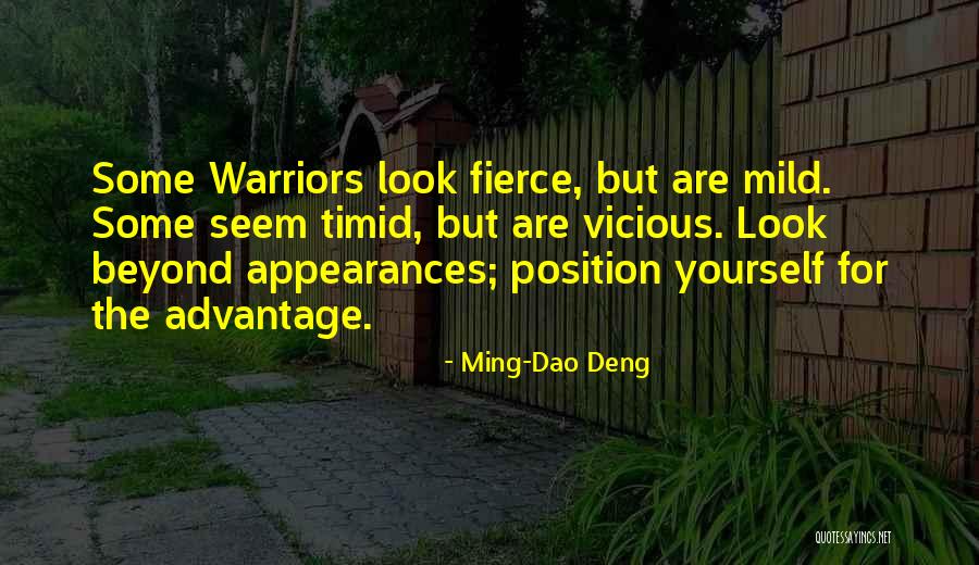 Ming-Dao Deng Quotes 327981