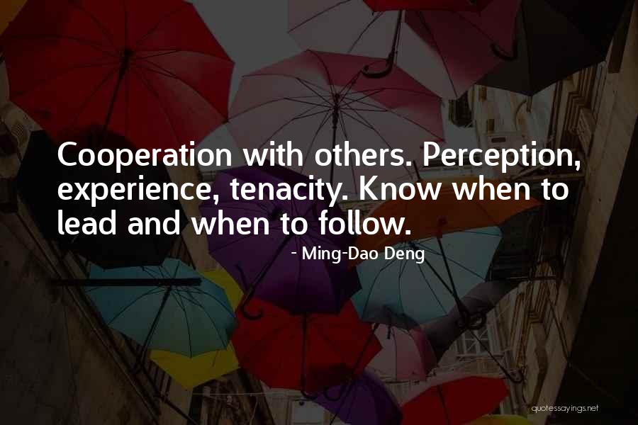 Ming-Dao Deng Quotes 668484