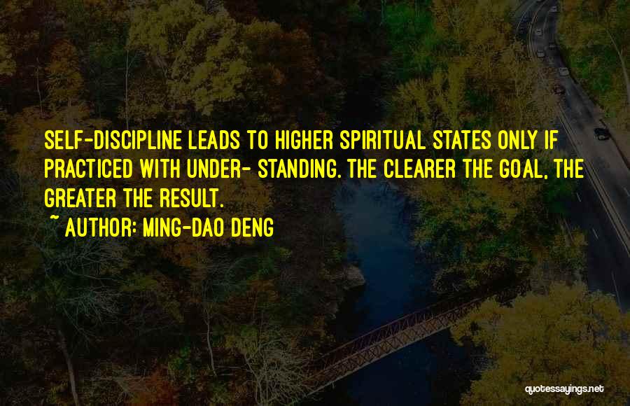 Ming Quotes By Ming-Dao Deng