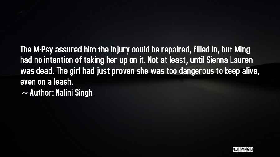 Ming Quotes By Nalini Singh