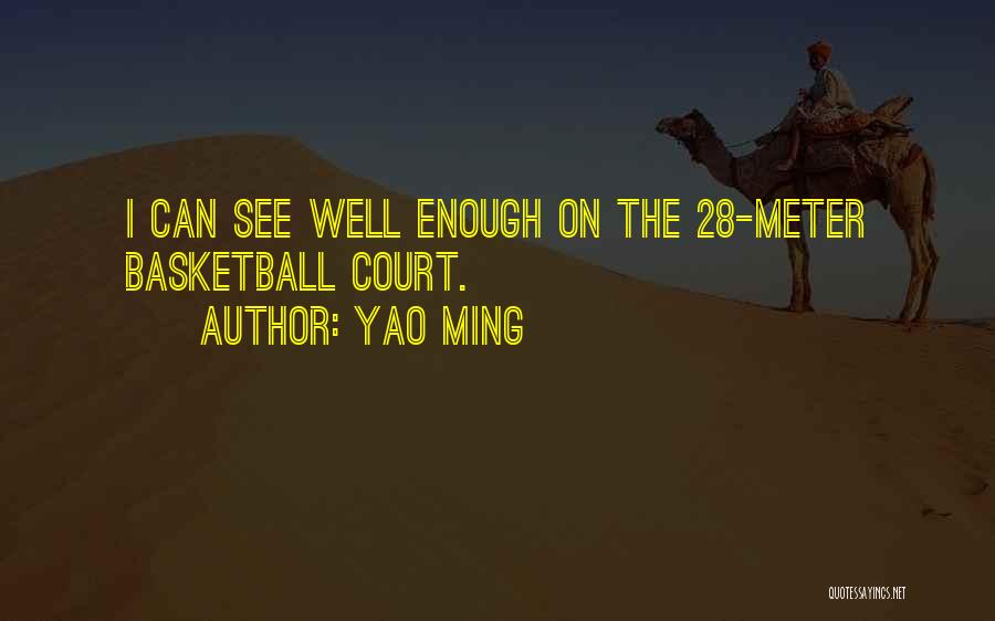 Ming Quotes By Yao Ming