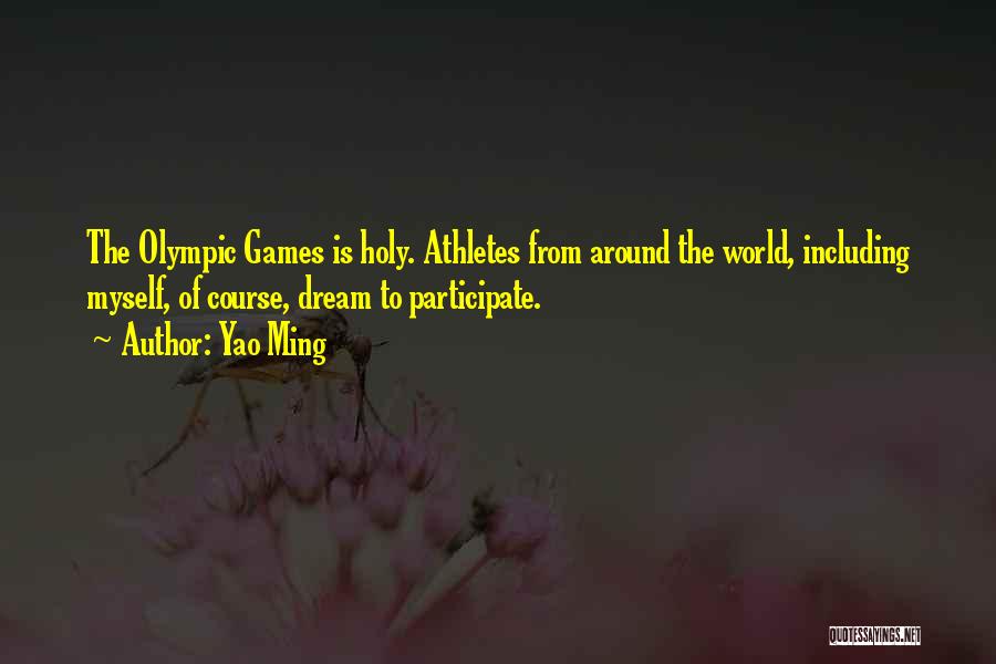Ming Quotes By Yao Ming