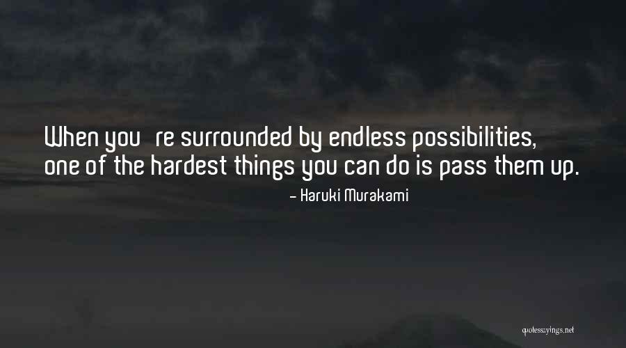 Mingardi Linea Quotes By Haruki Murakami Mingardi Linea Quotes By Haruki Murakami
