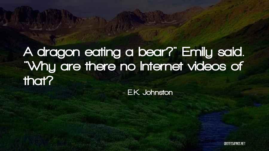 Mingau Quotes By E.K. Johnston Mingau Quotes By E.K. Johnston