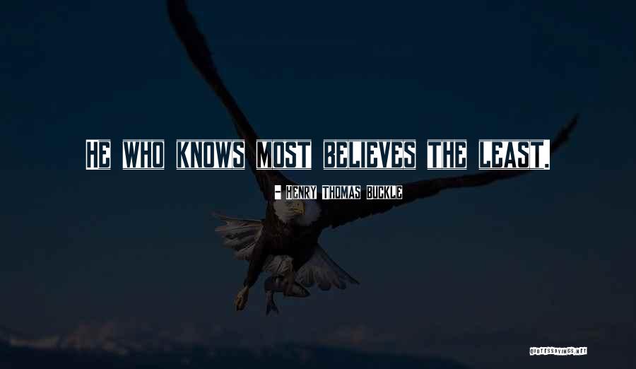 Mingays Quotes By Henry Thomas Buckle Mingays Quotes By Henry Thomas Buckle