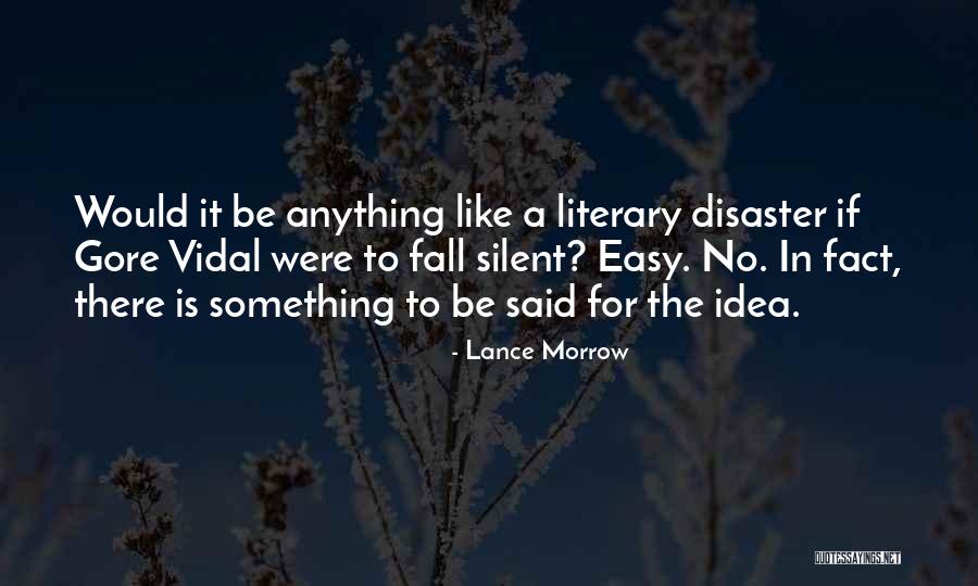 Mingays Quotes By Lance Morrow Mingays Quotes By Lance Morrow