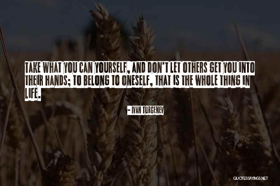 Mingent Quotes By Ivan Turgenev Mingent Quotes By Ivan Turgenev