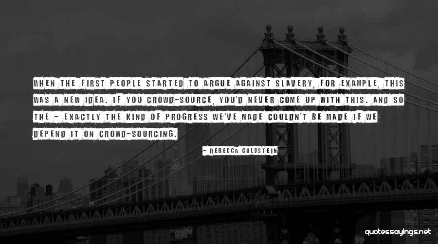 Mingi Children Quotes By Rebecca Goldstein Mingi Children Quotes By Rebecca Goldstein