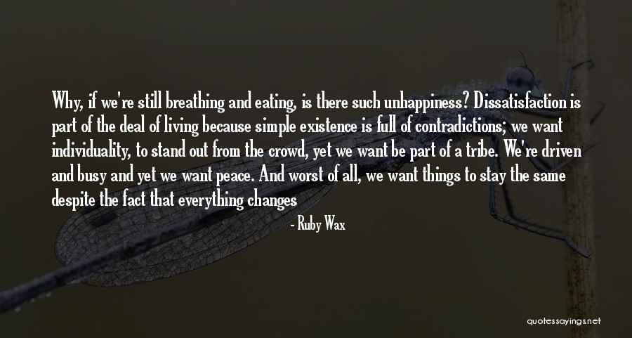 Mingi Children Quotes By Ruby Wax Mingi Children Quotes By Ruby Wax
