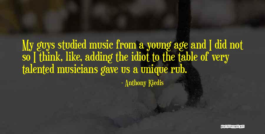 Mingia Quotes By Anthony Kiedis Mingia Quotes By Anthony Kiedis