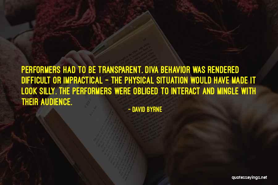 Mingle Quotes By David Byrne