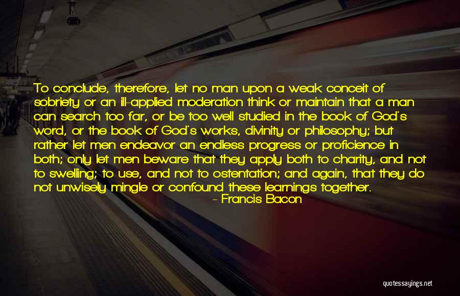 Mingle Quotes By Francis Bacon