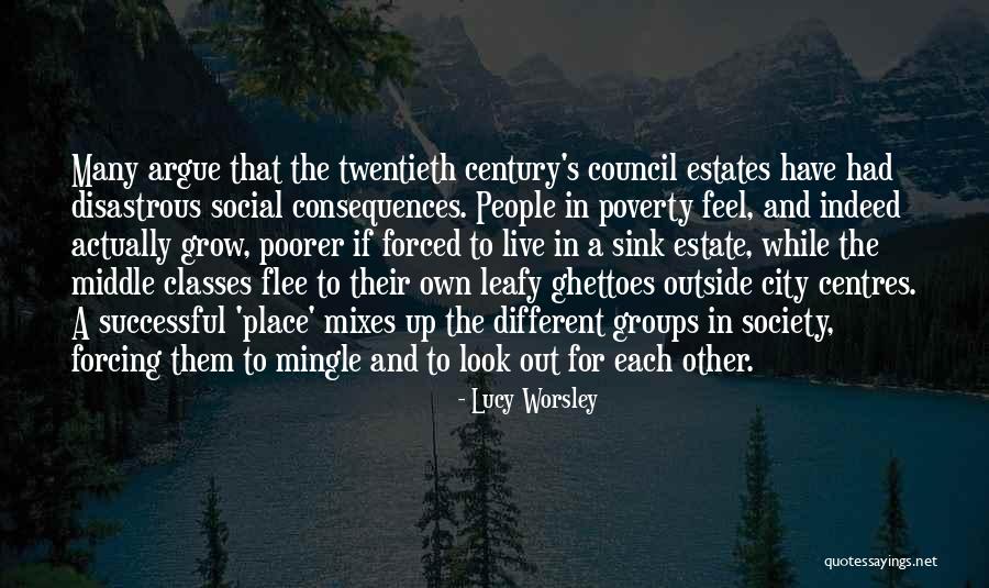 Mingle Quotes By Lucy Worsley