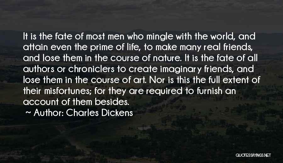 Mingle With Nature Quotes By Charles Dickens