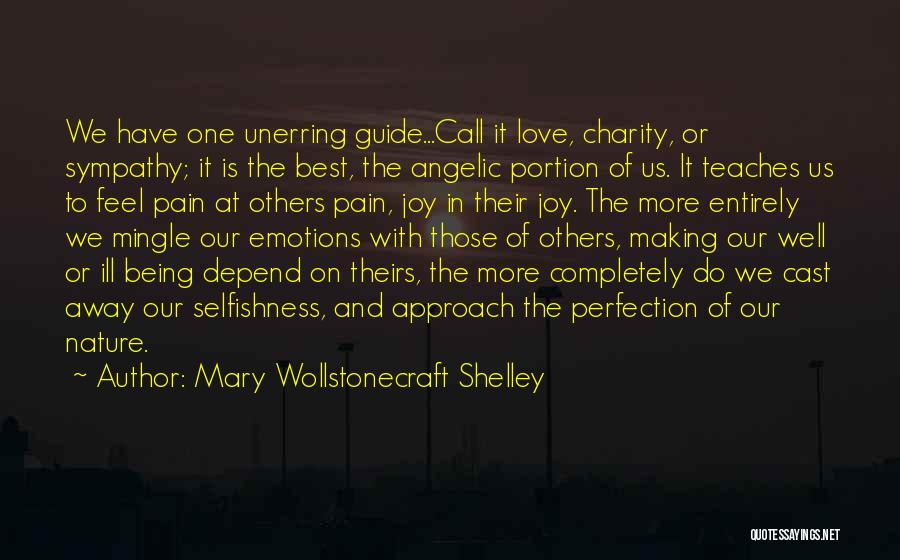 Mingle With Others Quotes By Mary Wollstonecraft Shelley