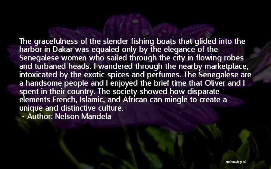Mingle With Others Quotes By Nelson Mandela Mingle With Others Quotes By Nelson Mandela