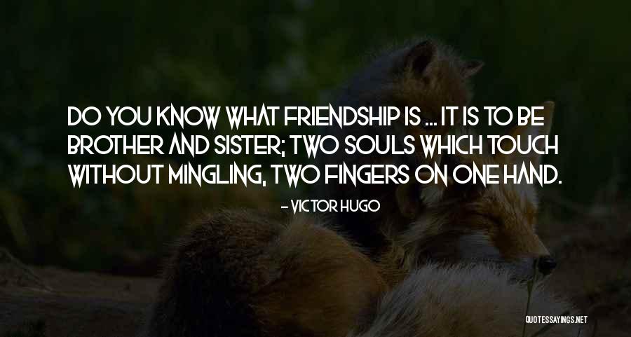 Mingling Of Souls Quotes By Victor Hugo Mingling Of Souls Quotes By Victor Hugo