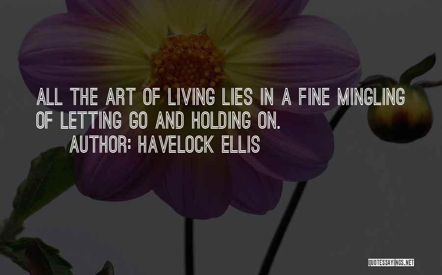 Mingling Quotes By Havelock Ellis