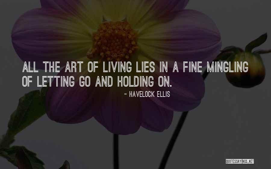 Mingling Quotes By Havelock Ellis