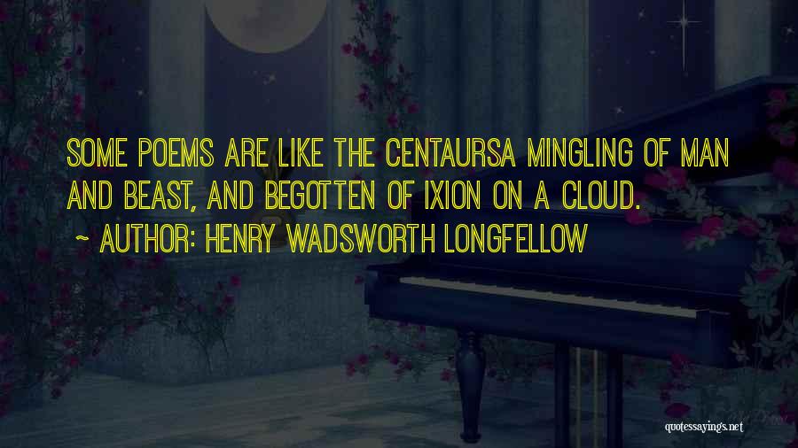 Mingling Quotes By Henry Wadsworth Longfellow