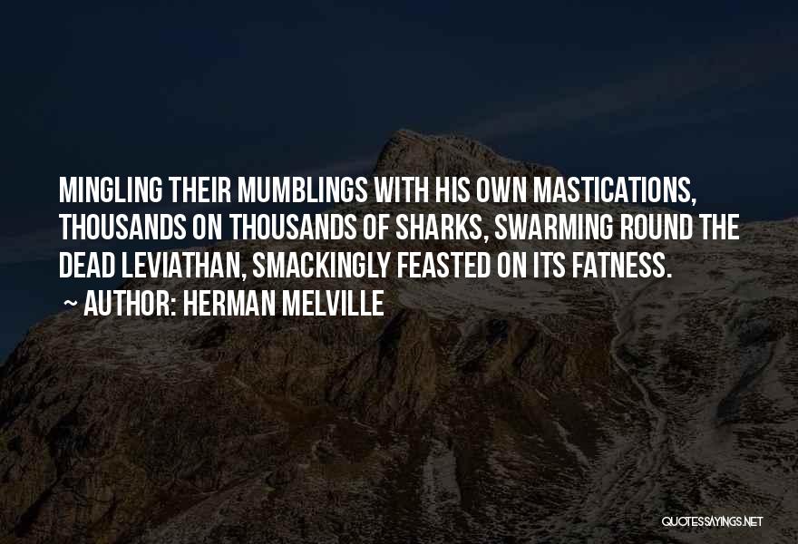 Mingling Quotes By Herman Melville