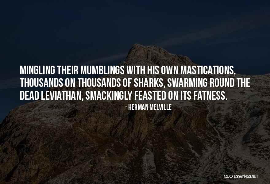 Mingling Quotes By Herman Melville