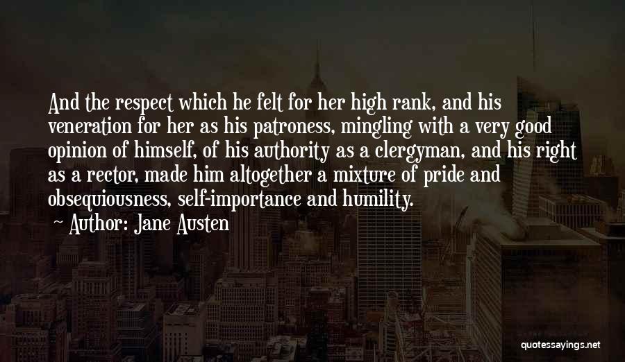 Mingling Quotes By Jane Austen
