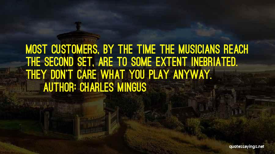 Mingus Quotes By Charles Mingus