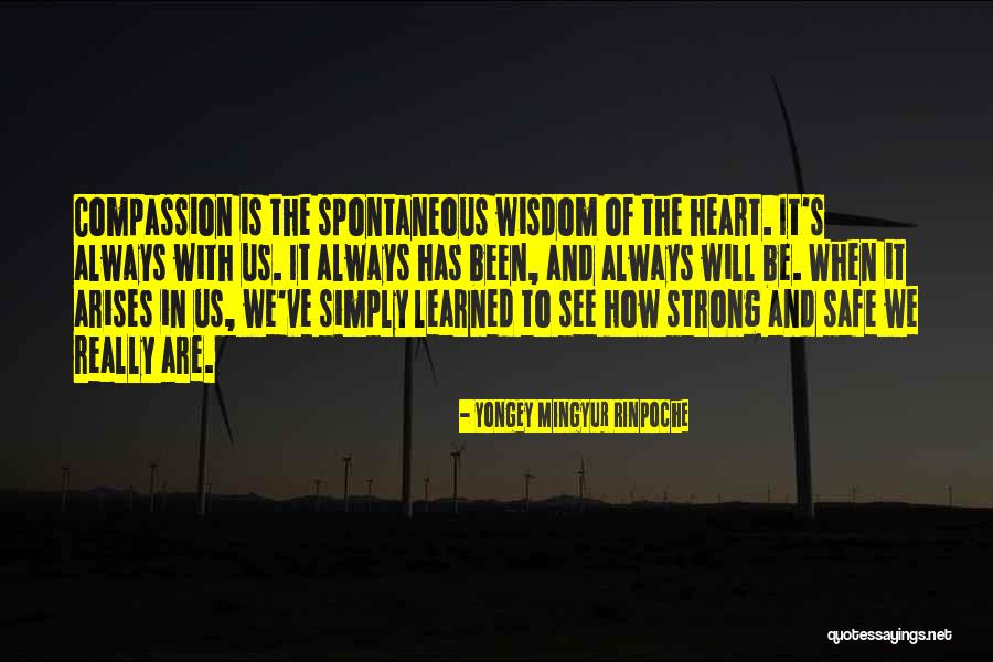 Mingyur Quotes By Yongey Mingyur Rinpoche Mingyur Quotes By Yongey Mingyur Rinpoche