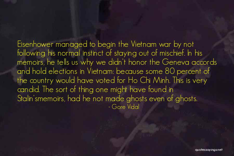Minh Quotes By Gore Vidal Minh Quotes By Gore Vidal