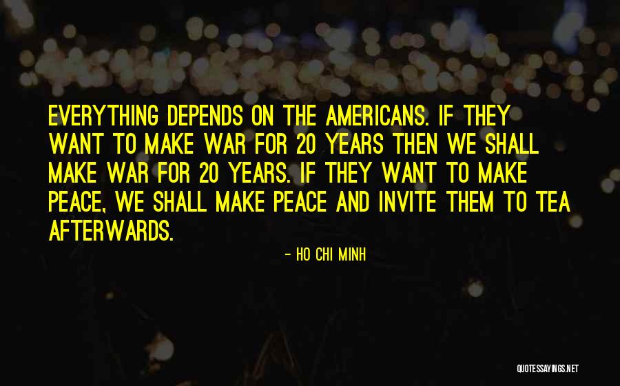 Minh Quotes By Ho Chi Minh Minh Quotes By Ho Chi Minh