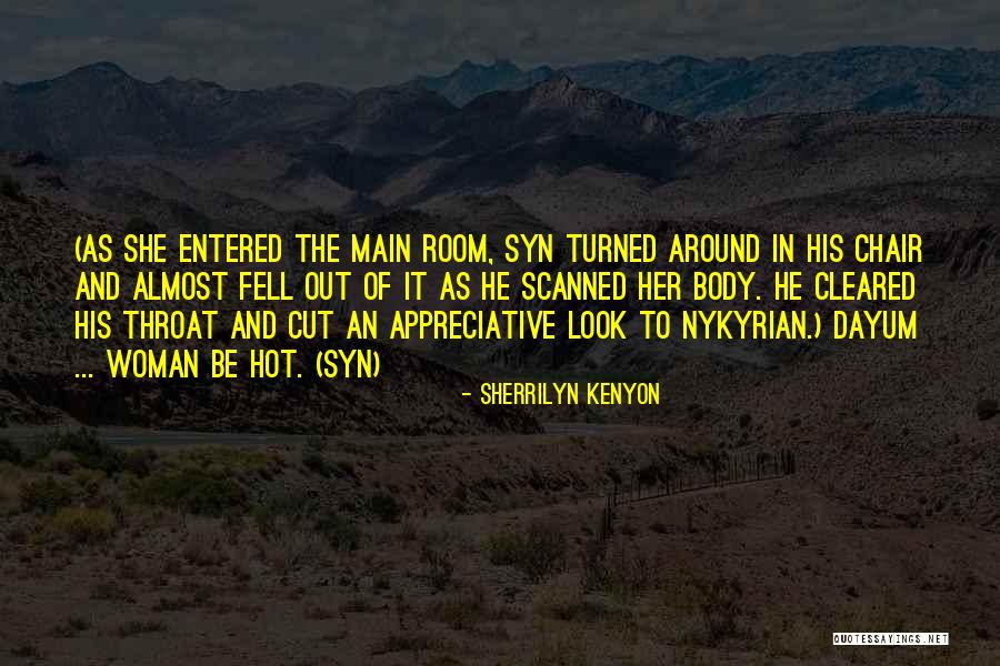 Minha Oi Quotes By Sherrilyn Kenyon Minha Oi Quotes By Sherrilyn Kenyon