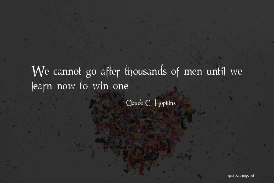 Minhaj Uni Quotes By Claude C. Hopkins Minhaj Uni Quotes By Claude C. Hopkins