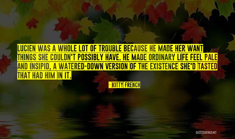 Minhaji Quotes By Kitty French Minhaji Quotes By Kitty French