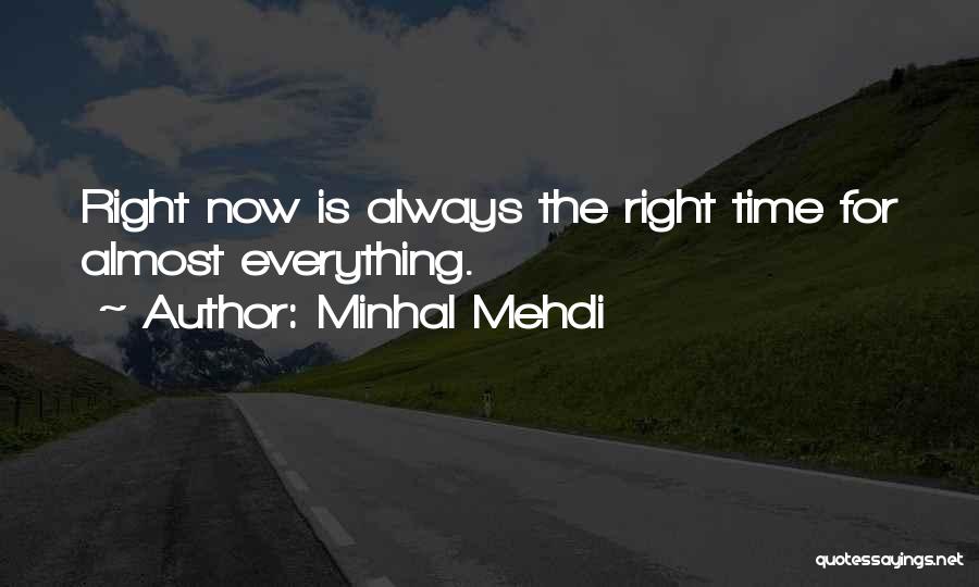 Minhal Mehdi Quotes 1800949