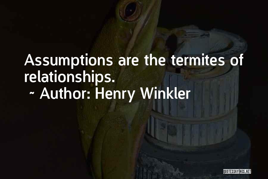 Minhs Quotes By Henry Winkler