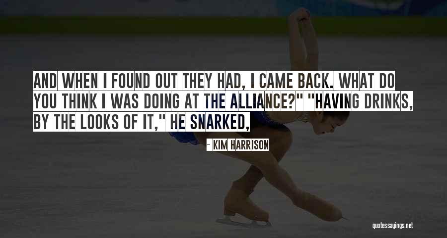 Mini Pizza Oum Quotes By Kim Harrison Mini Pizza Oum Quotes By Kim Harrison