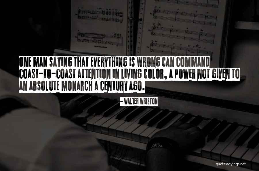 Miniaton Quotes By Walter Wriston Miniaton Quotes By Walter Wriston