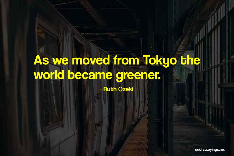 Miniature Kitchen Quotes By Ruth Ozeki Miniature Kitchen Quotes By Ruth Ozeki