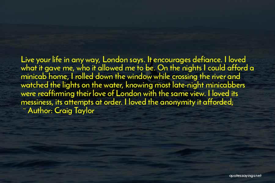 Minicab Quotes By Craig Taylor