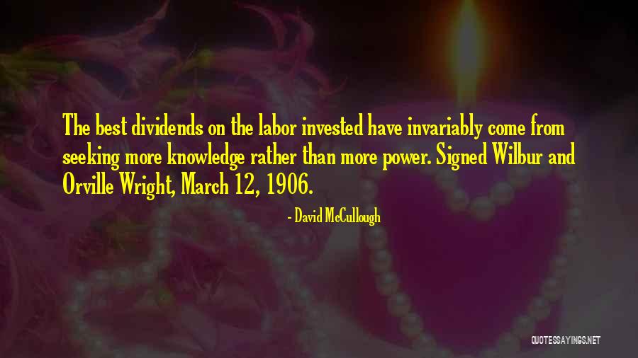 Minichiello Real Estate Quotes By David McCullough Minichiello Real Estate Quotes By David McCullough