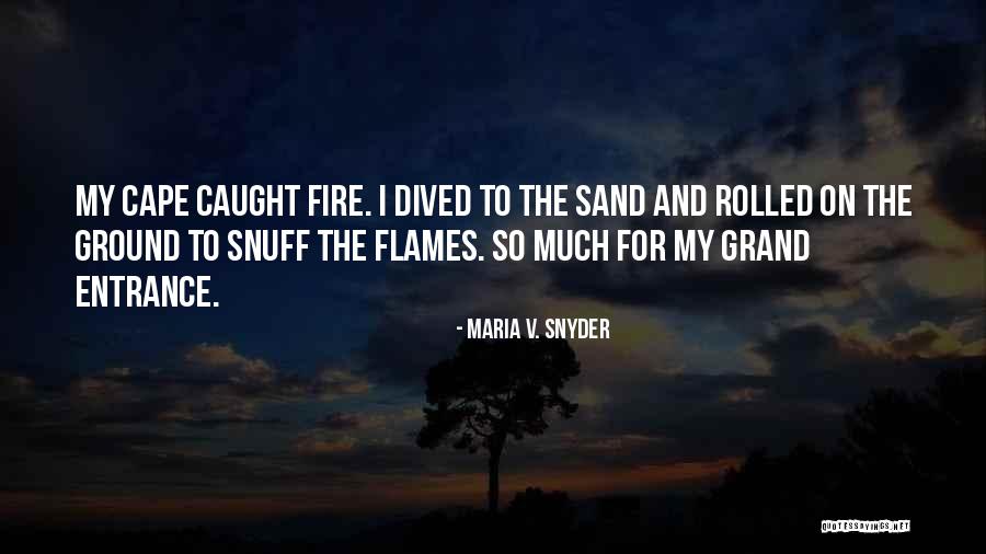 Minidisc Blanks Quotes By Maria V. Snyder Minidisc Blanks Quotes By Maria V. Snyder