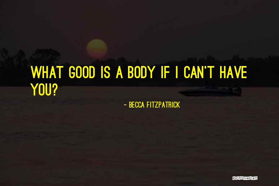 Minidisco Quotes By Becca Fitzpatrick