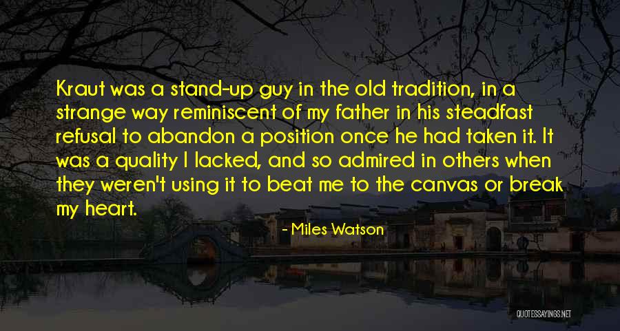 Miniere Quotes By Miles Watson Miniere Quotes By Miles Watson
